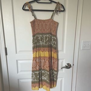 Stretch top dress